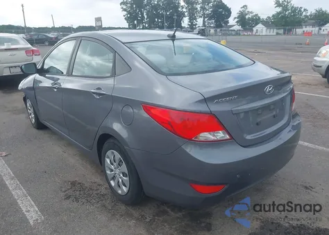 2017 Hyundai Accent Se из США, поврежденный, VIN KMHCT4AE3HU299912